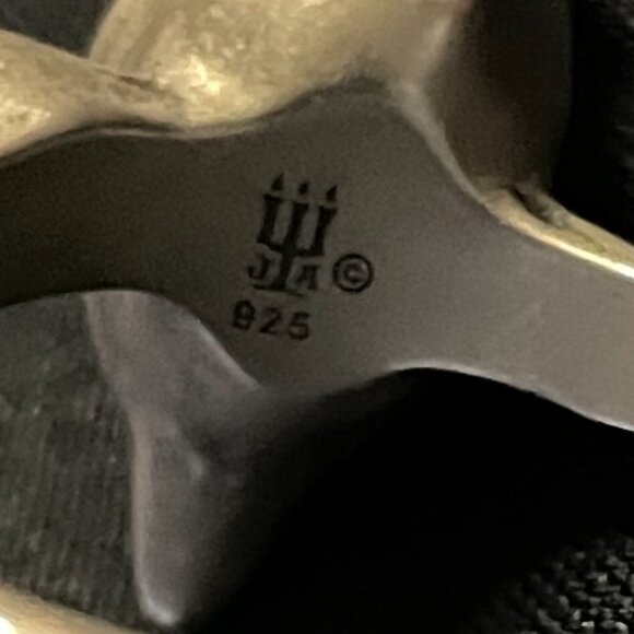 Retired James Avery Bird on a Branch Ring 7 - Picture 4 of 7